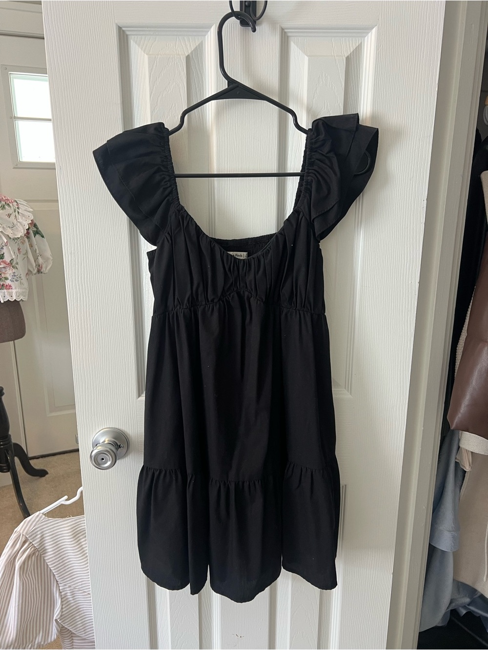 Black Abercrombie Mini Dress